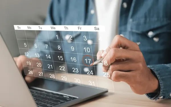 Calendar Scheduling