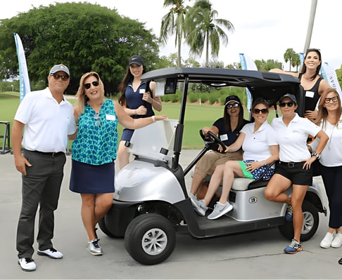 Golf Staff Photo