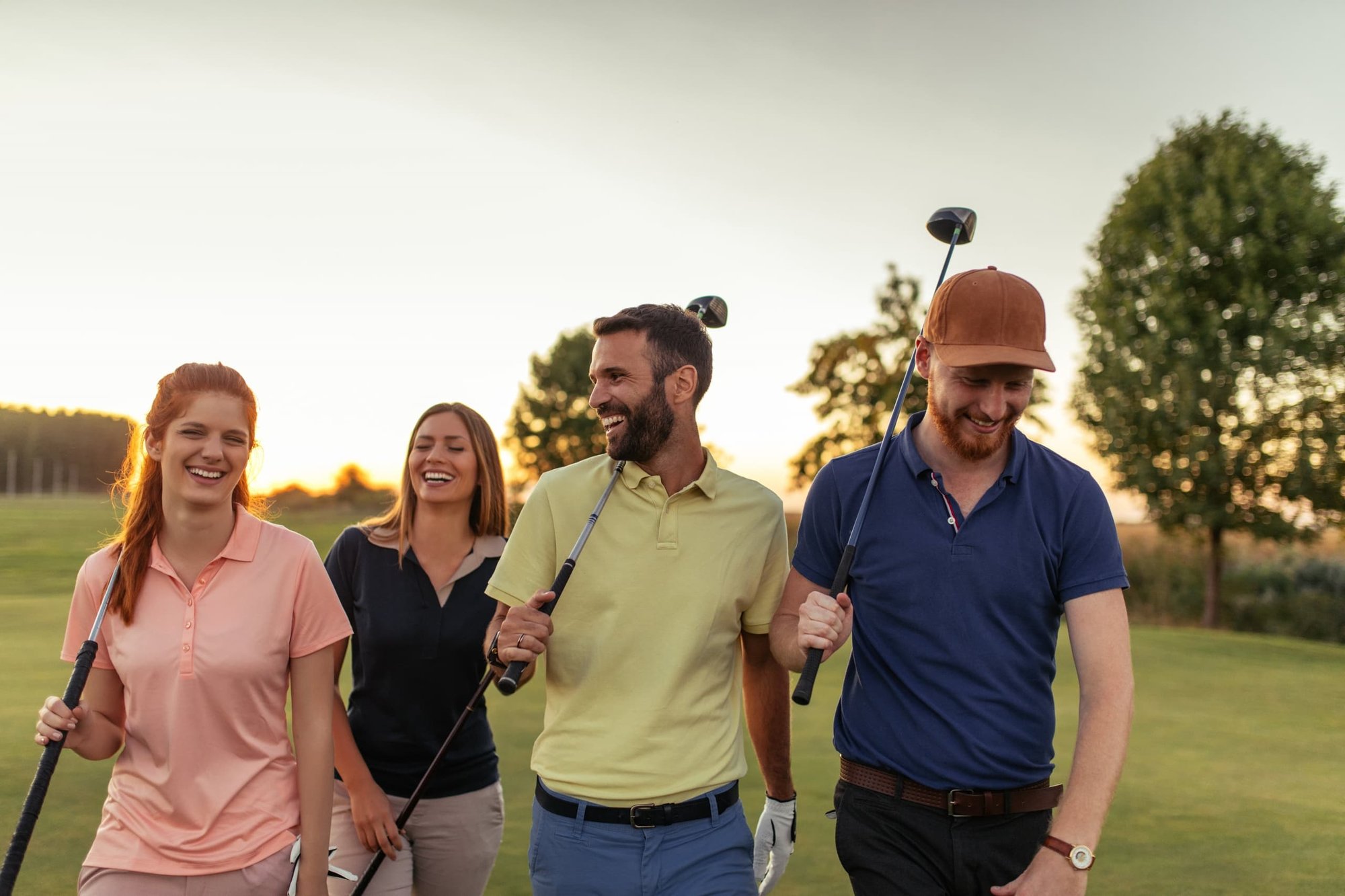 Social golf group